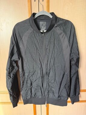 Nike Air Jordan Wings Woven Muscle Jacket Black Red Men’s Size S
